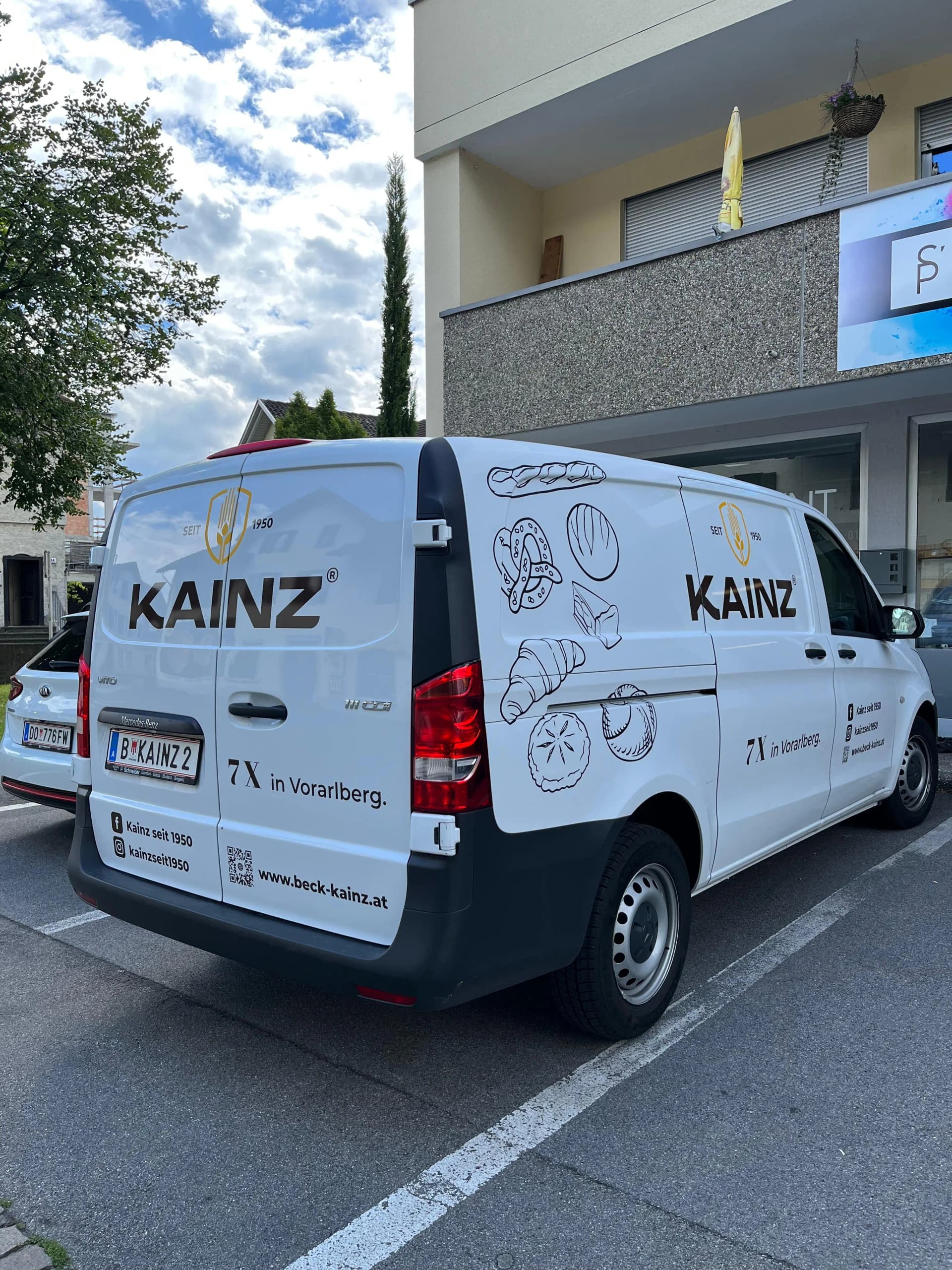 Fahrzeugbeschriftung