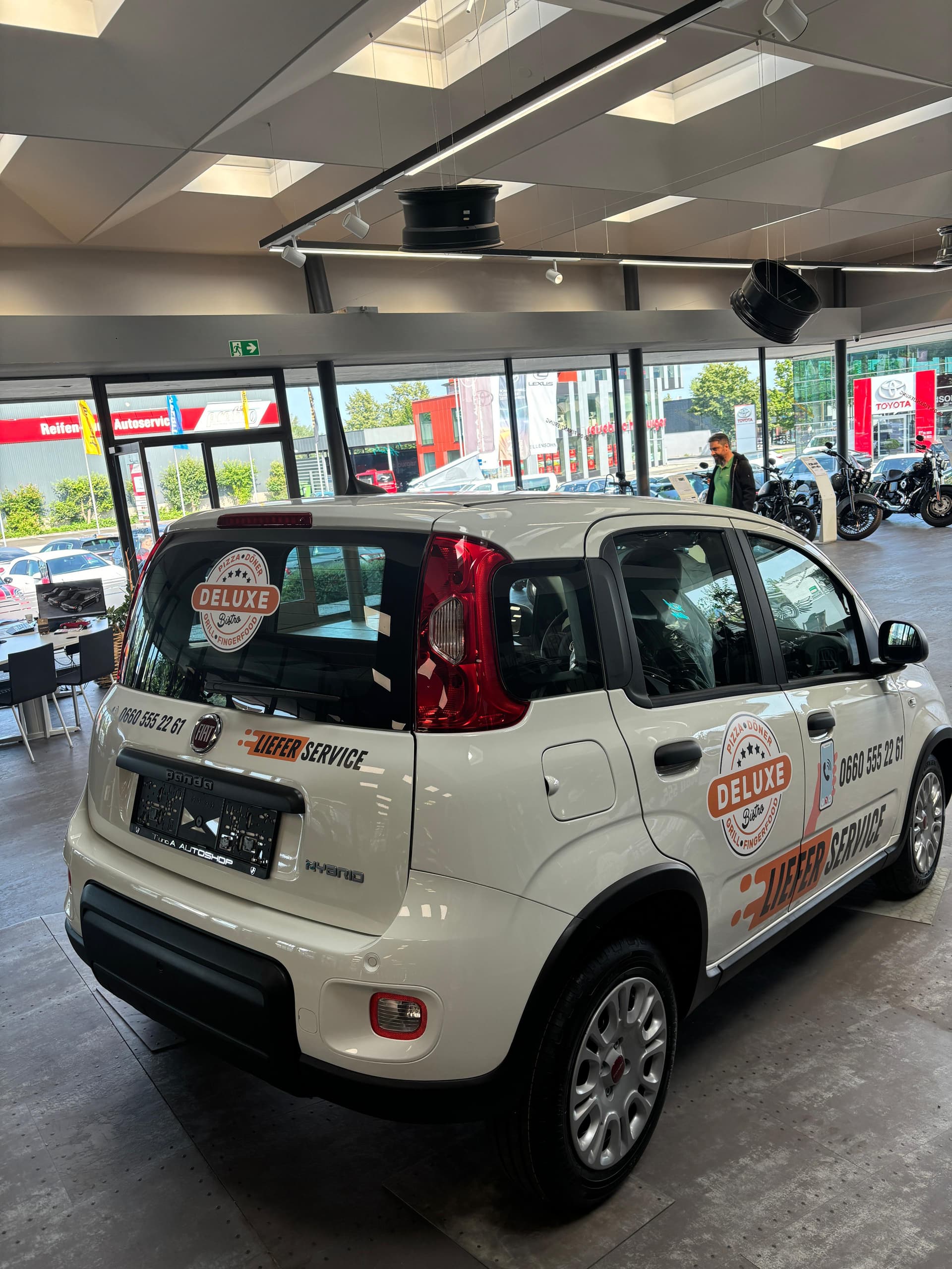 Fahrzeugbeschriftung