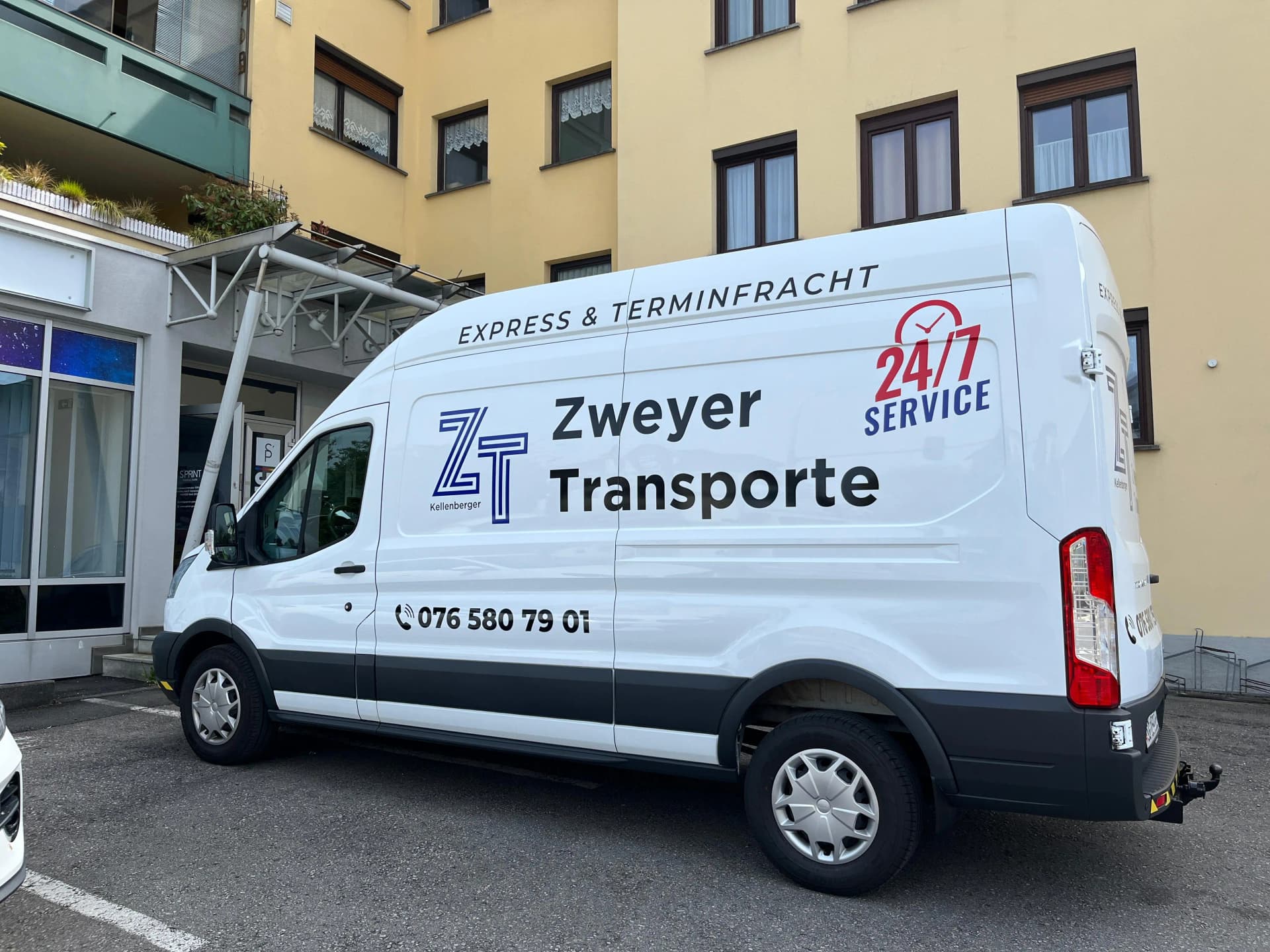 Fahrzeugbeschriftung