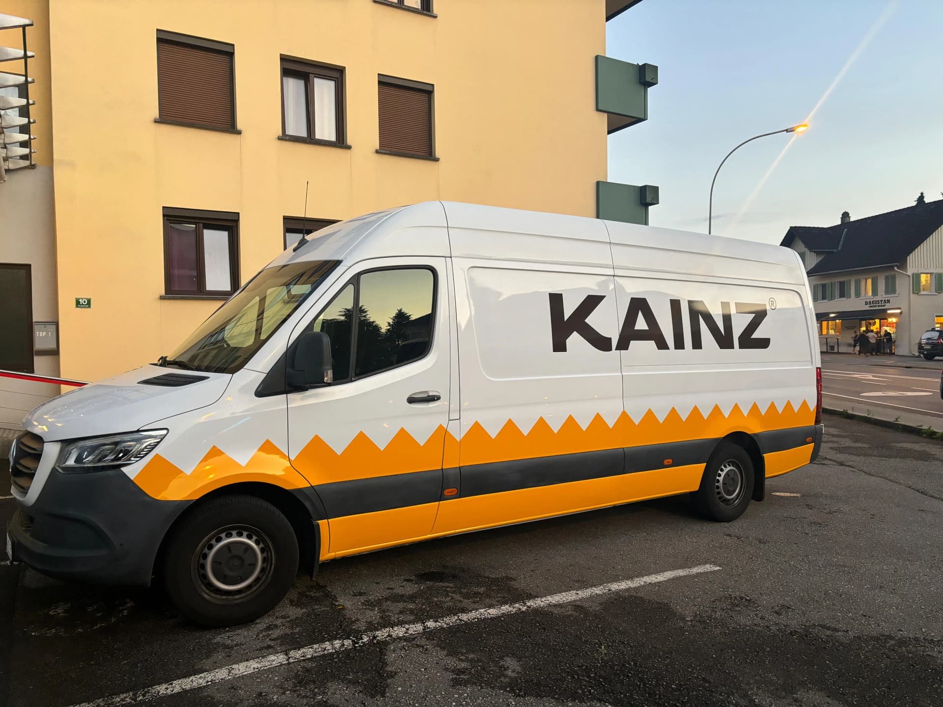 Fahrzeugbeschriftung