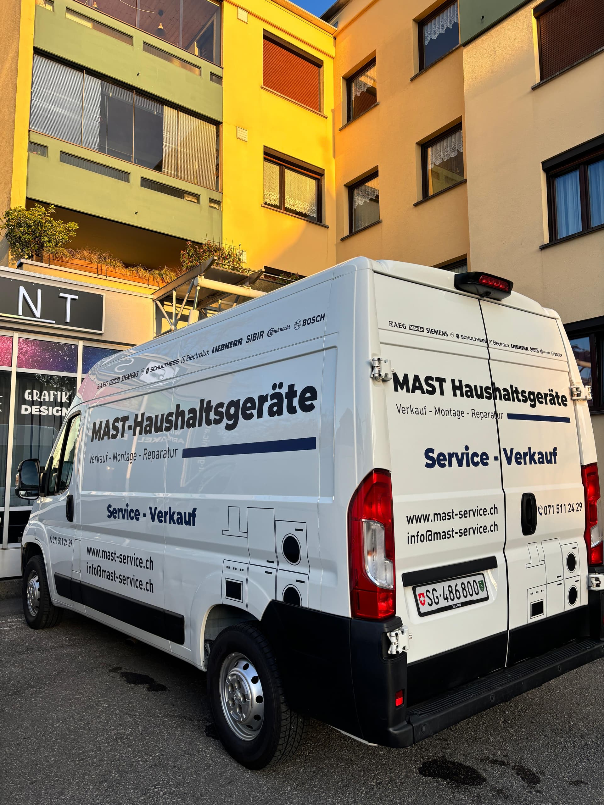 Fahrzeugbeschriftung