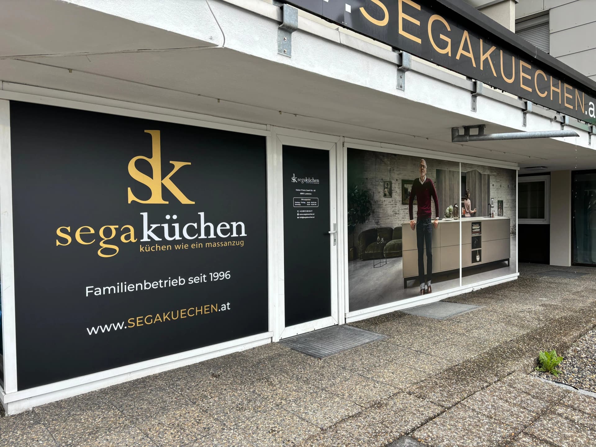 Gebäudebeschriftung