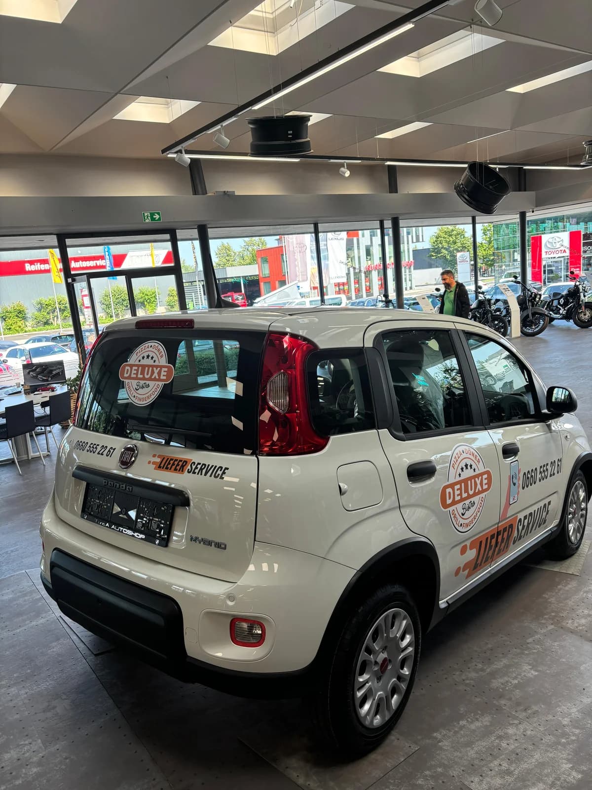 Fahrzeugbeschriftung