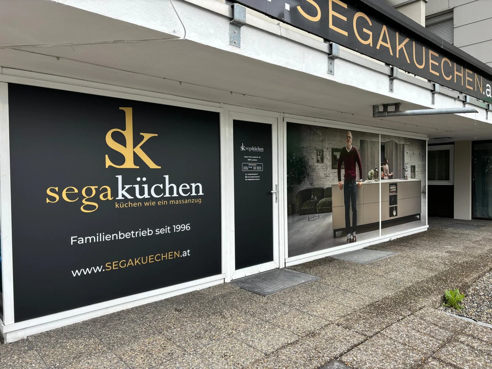 Gebäudebeschriftung