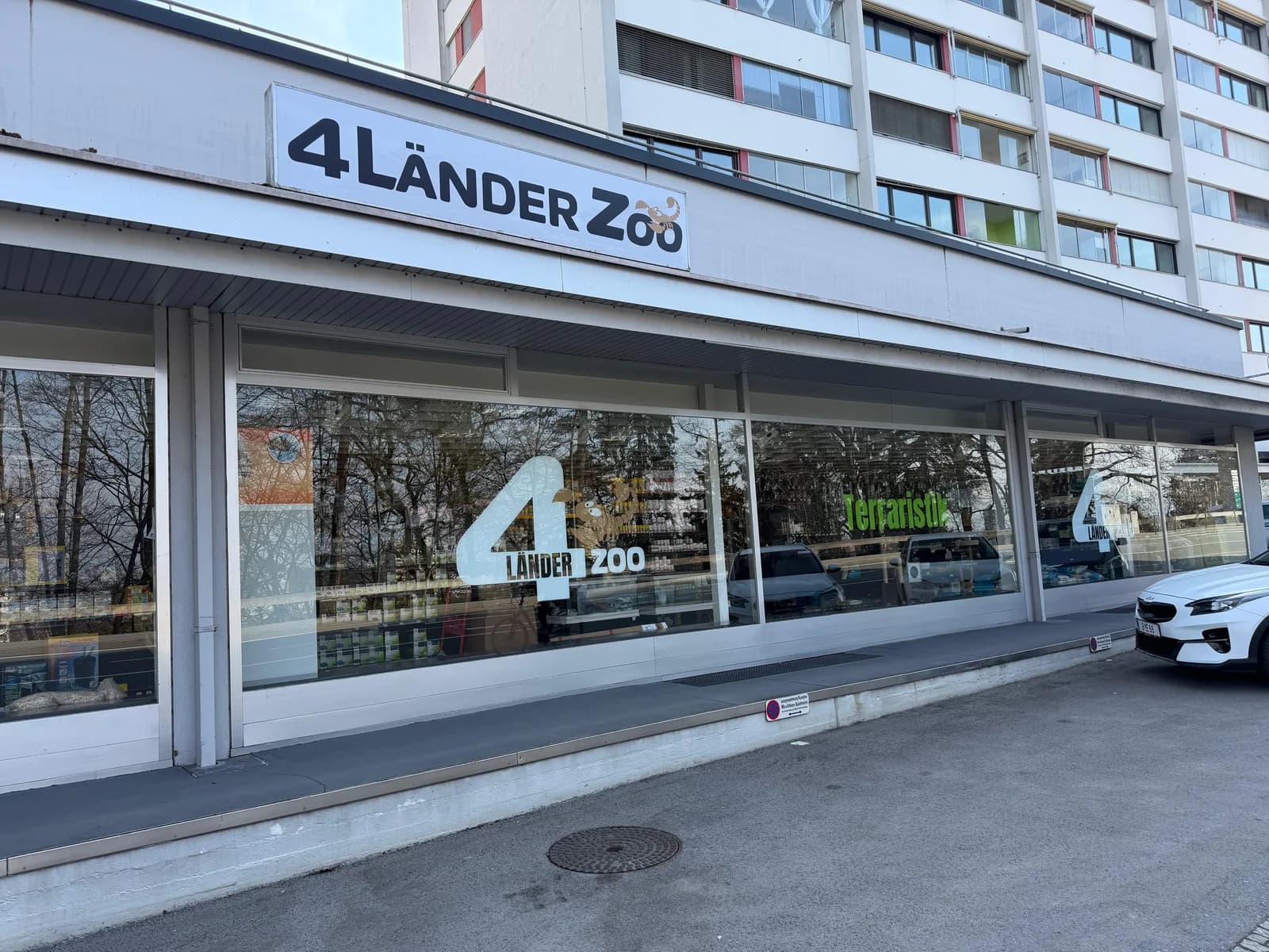 Gebäudebeschriftung